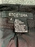 Etcetera Black Wool Pants Size 2 - photo 7