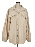 Unbranded 100% Polyester Tan Jacket Size M - photo 1