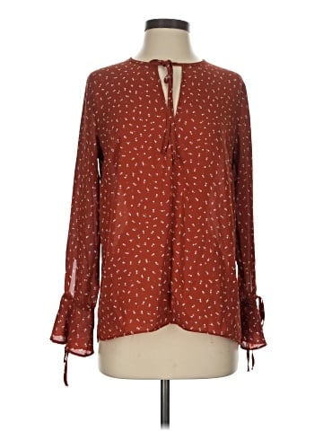 Lumiere Long Sleeve Blouse (view 1)