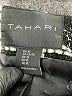 Tahari Plaid White Black Jacket Size XL - photo 6