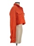 Zara Houndstooth Orange Jacket Size S - photo 4