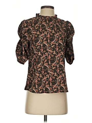 THML 3/4 Sleeve Blouse (view 1)