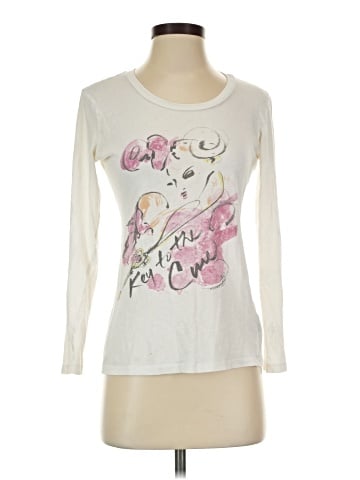 Donna Karan New York Long Sleeve T-Shirt (view 1)