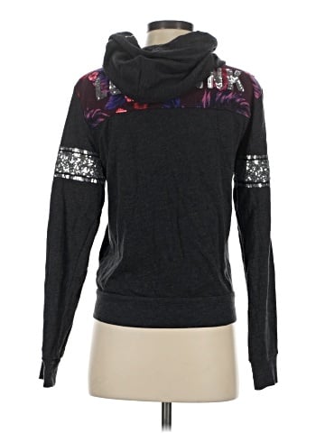 Victoria's Secret Pink Zip Up Hoodie (view 2)