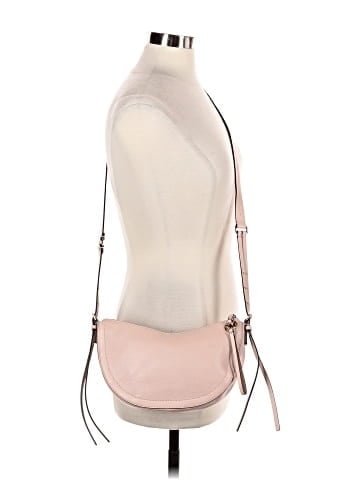 MICHAEL Michael Kors Leather Crossbody Bag (view 2)