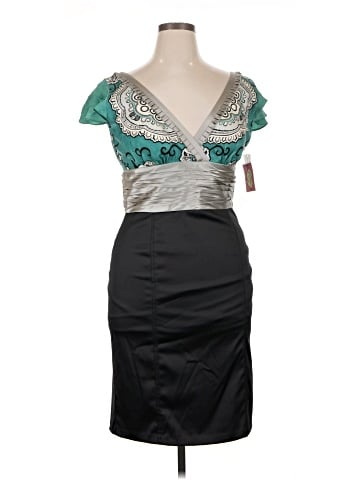 Phoebe Couture Cocktail Dress (view 1)