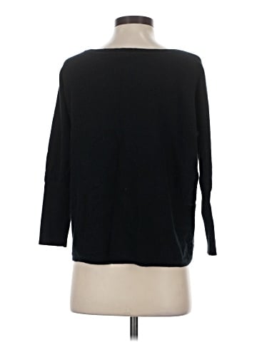 Garnet Hill Cashmere Pullover Sweater (view 2)