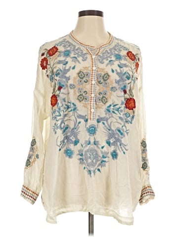 Johnny Was Long Sleeve Blouse (view 1)