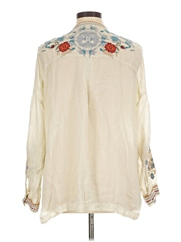 Johnny Was Long Sleeve Blouse (view 2)