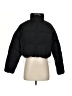 nuuds 100% Nylon Solid Black Jacket Size XS - photo 1