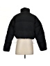 nuuds 100% Nylon Solid Black Jacket Size XS - photo 2