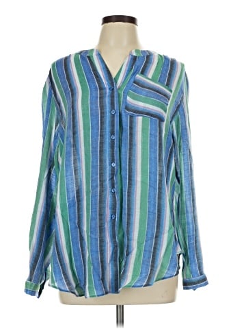 Zac & Rachel Long Sleeve Blouse (view 1)