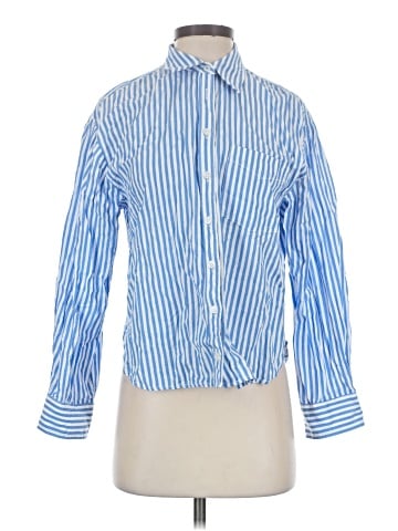 Maeve Long Sleeve Button-Down Shirt (view 1)