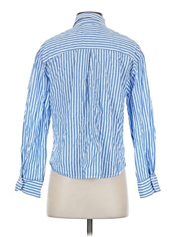 Maeve Long Sleeve Button-Down Shirt (view 2)