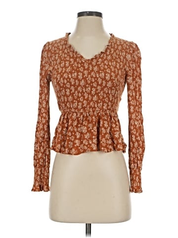 Promesa U.S.A. Long Sleeve Blouse (view 1)