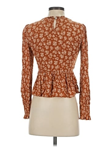 Promesa U.S.A. Long Sleeve Blouse (view 2)