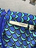 Halogen 100% Polyester Blue Sleeveless Blouse Size XS - photo 7