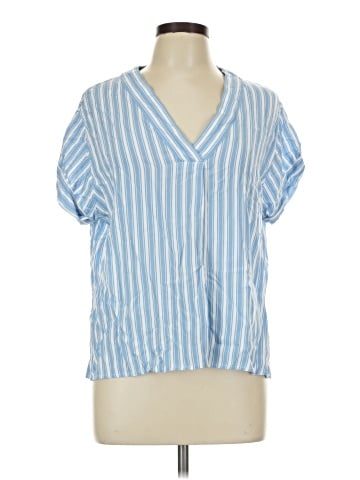 Gap Short Sleeve Blouse (view 1)