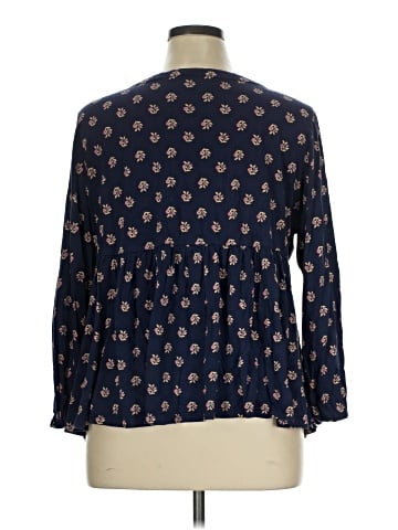Old Navy 3/4 Sleeve Blouse (view 2)