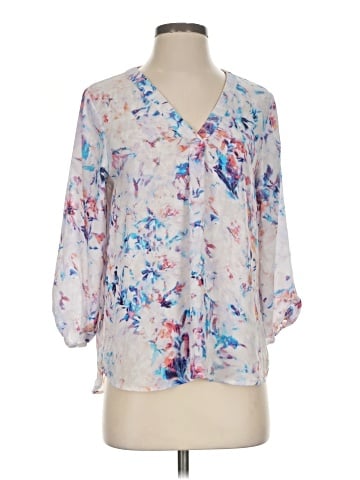 Violet & Claire 3/4 Sleeve Blouse (view 1)