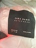 Zara Basic 100% Polyester Solid Silver White Snow Jacket Size M - photo 6