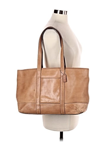 Coach Leather Tote (view 2)