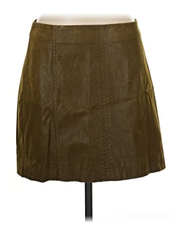 Free People Faux Leather Skirt (view 1)