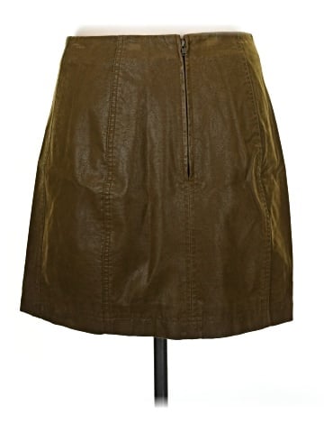 Free People Faux Leather Skirt (view 2)