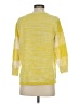 CAbi Checkered-gingham Yellow Pullover Sweater Size XS - photo 2