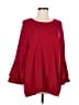 Chico's Red Pullover Sweater Size L - photo 1