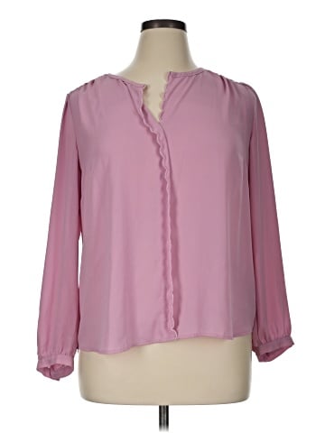 J.Crew Long Sleeve Blouse (view 1)