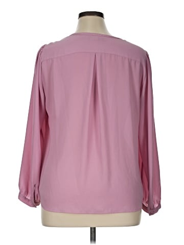 J.Crew Long Sleeve Blouse (view 2)