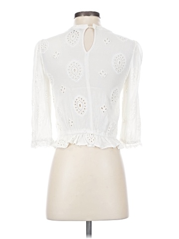 1.State 3/4 Sleeve Blouse (view 2)