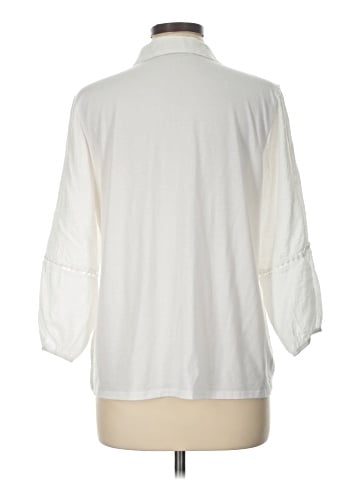 Notations 3/4 Sleeve Blouse (view 2)