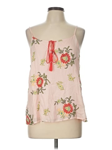 Miss Me Sleeveless Blouse (view 1)
