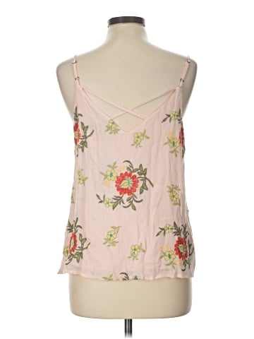 Miss Me Sleeveless Blouse (view 2)
