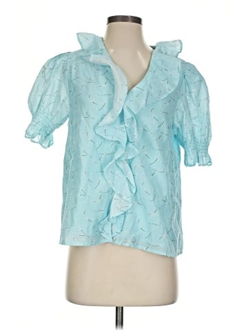 Vineyard Vines Short Sleeve Blouse (view 1)