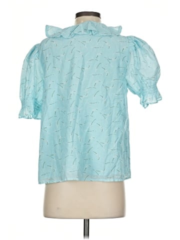 Vineyard Vines Short Sleeve Blouse (view 2)