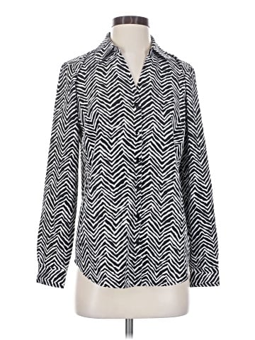 Susan Graver Long Sleeve Blouse (view 1)