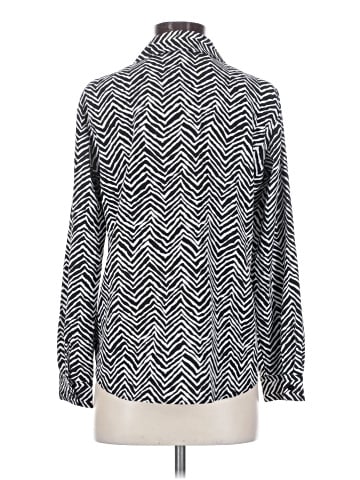 Susan Graver Long Sleeve Blouse (view 2)