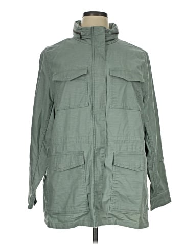 Lands' End Raincoat (view 1)