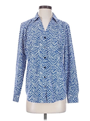 Susan Graver Long Sleeve Blouse (view 1)