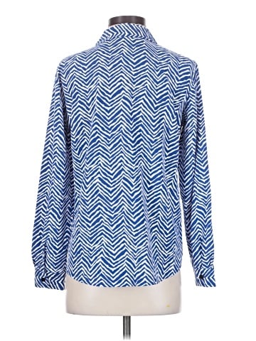 Susan Graver Long Sleeve Blouse (view 2)