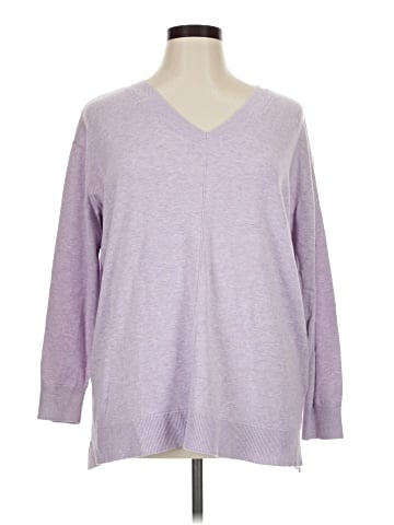 Lands' End Pullover Sweater (view 1)