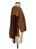 Lulus Color Block Brown Pullover Sweater Size S - photo 4