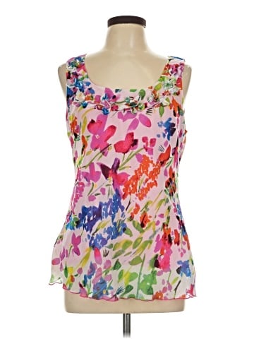 Spense Sleeveless Blouse (view 1)