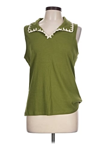 Lands' End Sleeveless Blouse (view 1)