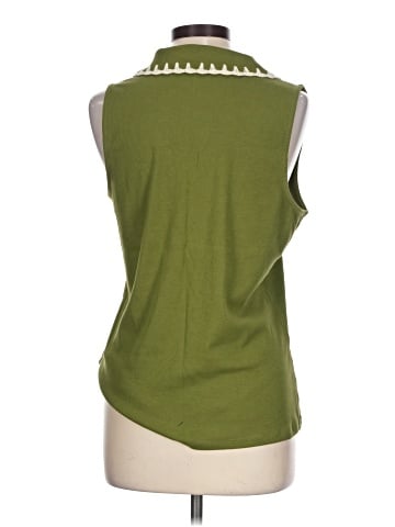 Lands' End Sleeveless Blouse (view 2)