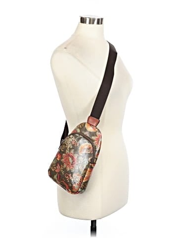 Patricia Nash Leather Crossbody Bag (view 2)