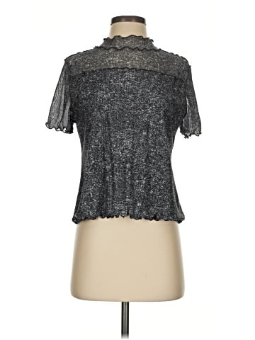 Unbranded Short Sleeve Turtleneck (view 1)